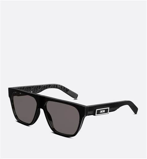 dior s3i|DiorB23 S3I Black Square Sunglasses .